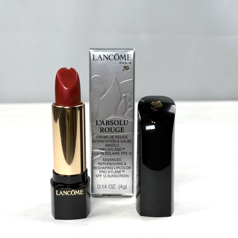 RARE Lancome Rouge Velour Le Rouge Absolu Lipstick / L'Absolu / New in Box